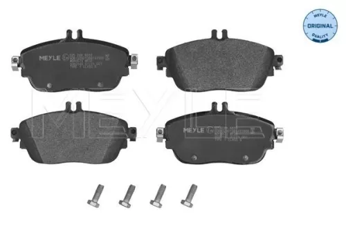 Meyle Front Brake Pads Set For Mercedes A-class B-class Cla Gla-class