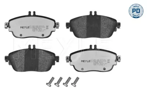 Meyle Pd Front Brake Pads Set For Mercedes A-class B-class Cla Gla-class