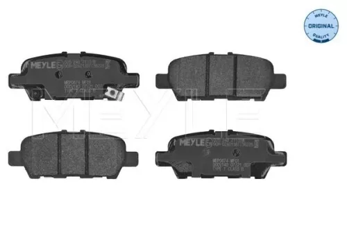 Meyle Rear Brake Pads Set For Infiniti Nissan Renault Suzuki Cube Ex Fx G Grand 