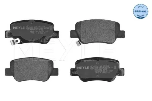 Meyle Rear Brake Pads Set For Toyota Avensis