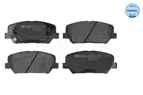 Meyle Front Brake Pads Set For Hyundai Kia Cee'd Genesis I30 Optima Pro Cee'd Ve
