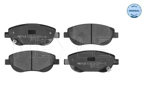 Meyle Front Brake Pads Set For Toyota Avensis Verso
