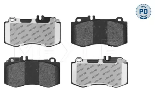 Meyle Pd Front Brake Pads Set For Mercedes Cls E-class