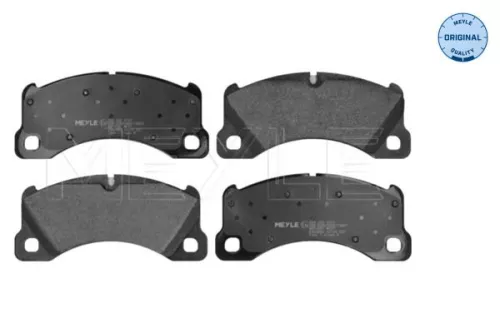 Meyle Front Brake Pads Set For Audi Porsche Vw Cayenne E-tron Gt Macan Panamera 
