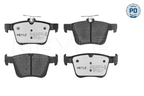 Meyle Pd Rear Brake Pads Set For Audi Seat Skoda Vw A3 Ateca Golf Golf Alltrack 