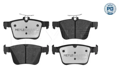 Meyle Pd Rear Brake Pads Set For Audi Cupra Seat Skoda Vw A3 Arteon Ateca Atlas 