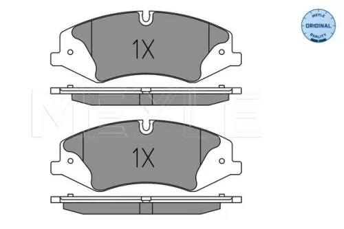 MEYLE MEYLE 025 250 2119 Meyle Front Brake Pads Set For Land Rover Discovery Sport Range Rover Evoque Spo 