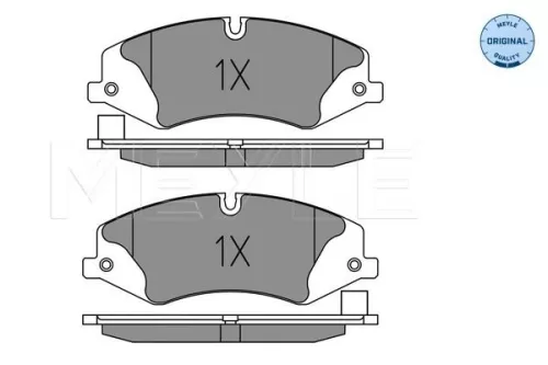 MEYLE MEYLE 025 250 2119 Meyle Front Brake Pads Set For Land Rover Discovery Sport Range Rover Evoque Spo 