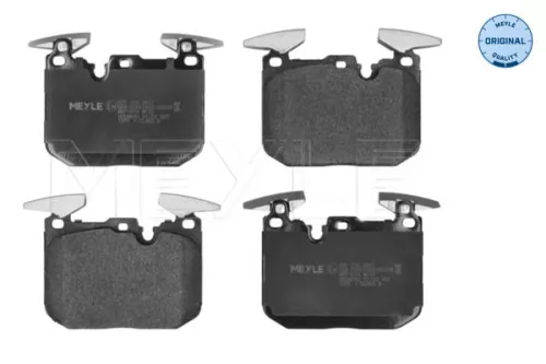 Meyle Front Rear Brake Pads Set For Bmw 1 2 3 4 Series