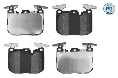 Meyle Pd Front Rear Brake Pads Set For Bmw 1 2 3 4 Series