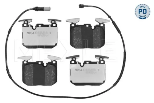 Meyle Pd Front Brake Pads Set For Bmw 1 2 3 4 Series I8