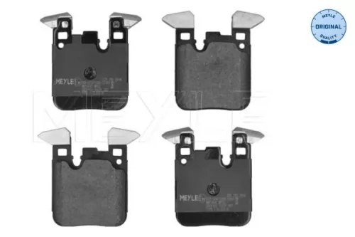 Meyle Rear Brake Pads Set For Bmw 1 2 3 4 Series