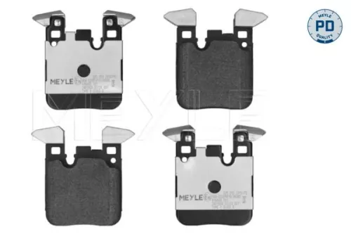 Meyle Pd Rear Brake Pads Set For Bmw 1 2 3 4 Series