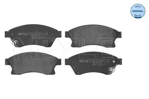 Meyle Front Brake Pads Set For Chevrolet Opel Vauxhall Astra Astra J Aveo Cruze