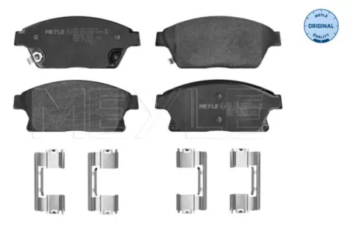 Meyle Front Brake Pads Set For Cadillac Chevrolet Opel Vauxhall Ampera Astra Ast