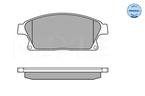 MEYLE MEYLE 025 250 3418/W Meyle Front Brake Pads Set For Cadillac Chevrolet Opel Vauxhall Ampera Astra Ast 