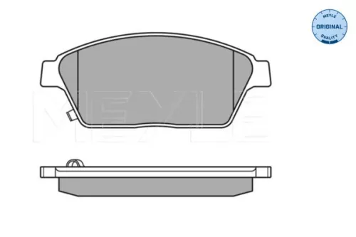 MEYLE MEYLE 025 250 3418/W Meyle Front Brake Pads Set For Cadillac Chevrolet Opel Vauxhall Ampera Astra Ast 