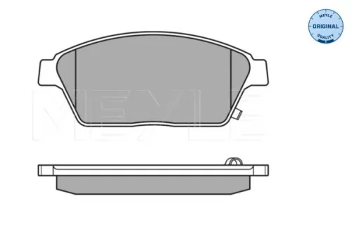 MEYLE MEYLE 025 250 3418/W Meyle Front Brake Pads Set For Cadillac Chevrolet Opel Vauxhall Ampera Astra Ast 