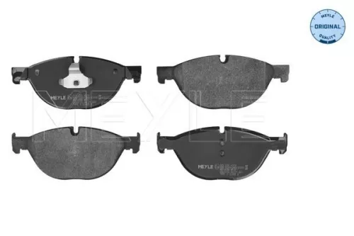 Meyle Front Brake Pads Set For Bmw 5 6 7 Series