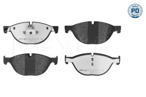 Meyle Pd Front Brake Pads Set For Bmw 5 6 7 Series