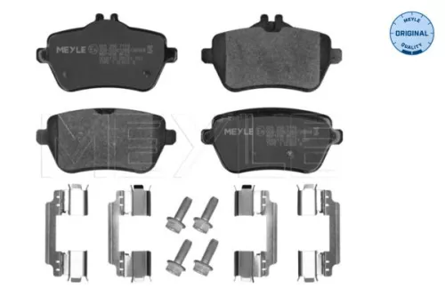Meyle Rear Brake Pads Set For Mercedes S-class Sl