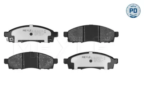 Meyle Pd Front Brake Pads Set For Nissan Nv200 Nv200 / Evalia