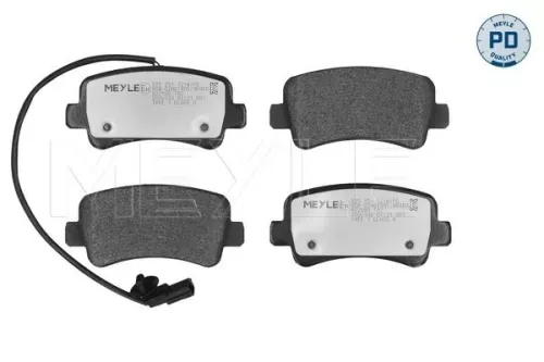 Meyle Pd Rear Brake Pads Set For Nissan Opel Renault Vauxhall Master Movano Nv40