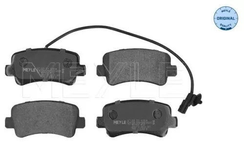 Meyle Rear Brake Pads Set For Nissan Opel Renault Vauxhall Master Movano Nv400