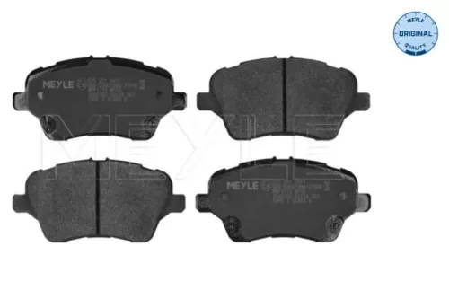 Meyle Front Brake Pads Set For Ford B-max Fiesta Tourneo Courier Transit Courier