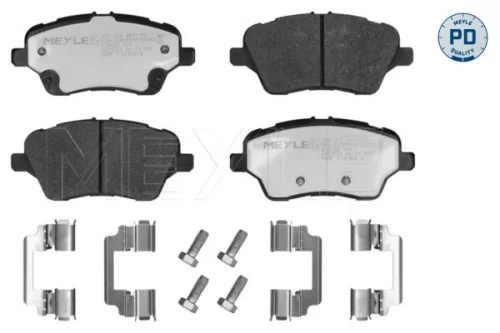 Meyle Pd Front Brake Pads Set For Ford B-max Fiesta Tourneo Courier Transit Cour