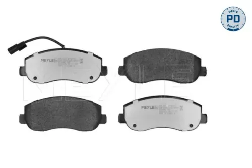 Meyle Pd Front Brake Pads Set For Nissan Opel Renault Vauxhall Interstar Master 