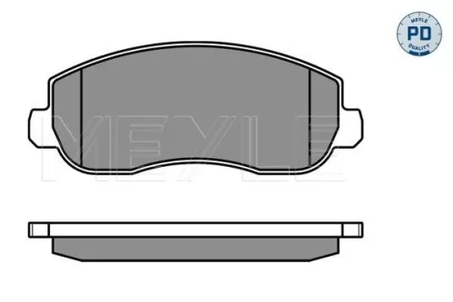 MEYLE MEYLE 025 251 4718/PD Meyle Pd Front Brake Pads Set For Nissan Opel Renault Vauxhall Interstar Master  