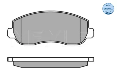 MEYLE MEYLE 025 251 4718/W Meyle Front Brake Pads Set For Nissan Opel Renault Vauxhall Interstar Master Mov 