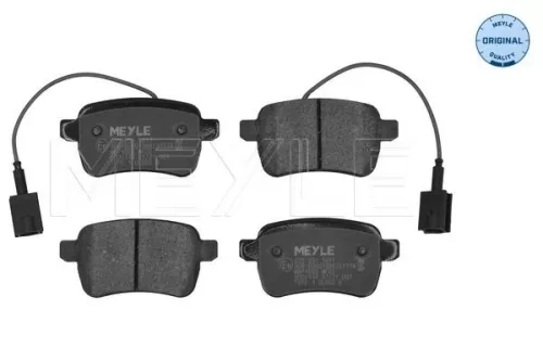 Meyle Rear Brake Pads Set For Alfa Romeo Giulietta