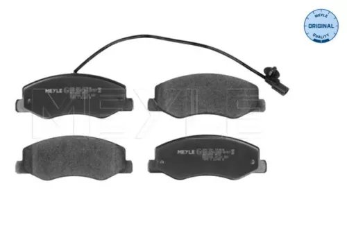 Meyle Rear Brake Pads Set For Nissan Opel Renault Vauxhall Interstar Master Mova