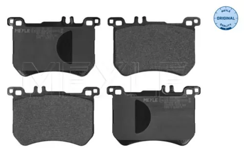 Meyle Front Brake Pads Set For Mercedes S-class Sl