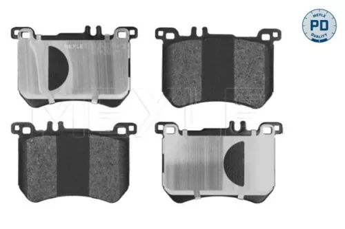 Meyle Pd Front Brake Pads Set For Mercedes S-class Sl