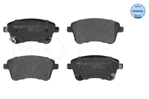 Meyle Front Brake Pads Set For Kia Venga
