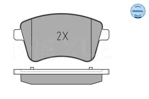 MEYLE MEYLE 025 251 8419/W Meyle Front Brake Pads Set For Kia Venga 