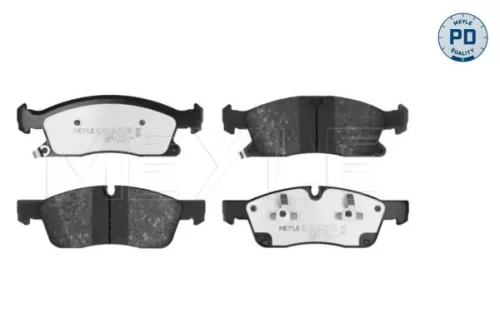Meyle Pd Front Brake Pads Set For Jeep Grand Cherokee