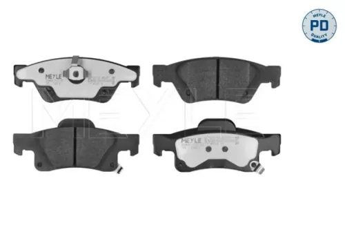 Meyle Pd Rear Brake Pads Set For Jeep Grand Cherokee
