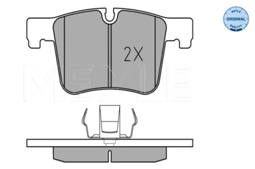 MEYLE MEYLE 025 251 9919 Meyle Front Brake Pads Set For Bmw 1 2 3 4 X3 X4 