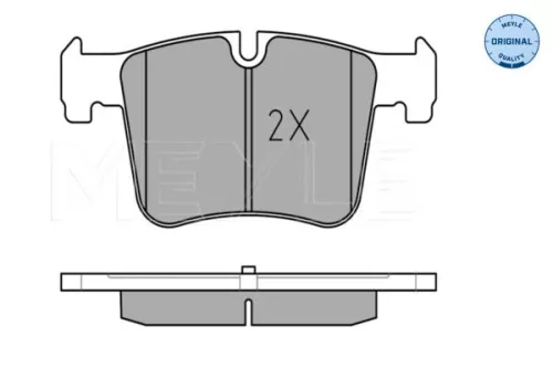 MEYLE MEYLE 025 251 9919 Meyle Front Brake Pads Set For Bmw 1 2 3 4 X3 X4 