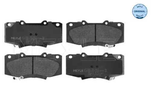 Meyle Front Brake Pads Set For Toyota Hilux