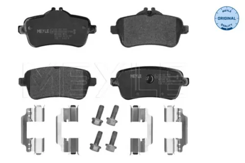 Meyle Rear Brake Pads Set For Mercedes Gl-class Gle Gls M-class