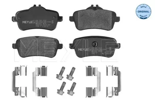 Meyle Rear Brake Pads Set For Mercedes A-class Gl-class Gle Gls M-class