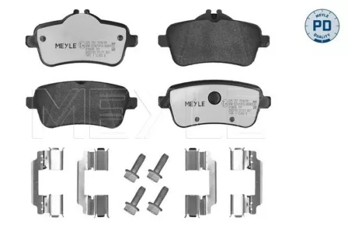 Meyle Pd Rear Brake Pads Set For Mercedes A-class Gl-class Gle Gls M-class