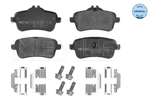Meyle Rear Brake Pads Set For Mercedes Gle M-class