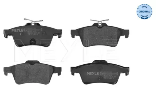 Meyle Rear Brake Pads Set For Peugeot 508 508 Sw