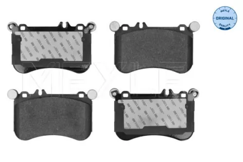 Meyle Front Brake Pads Set For Mercedes Cls E-class S-class Slc Slk